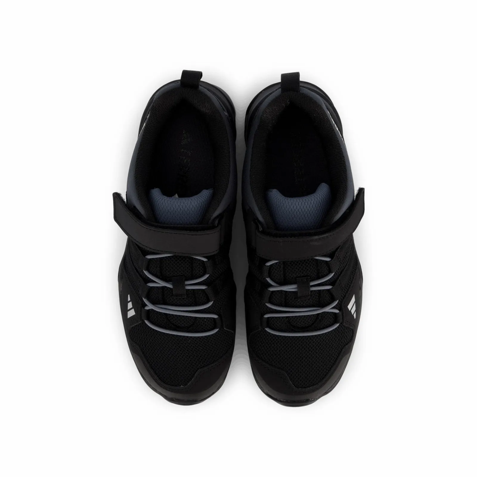 Barn adidas Terrex AX2R Hook-and-Loop Hiking Shoes Core Black / Core Black / Onix