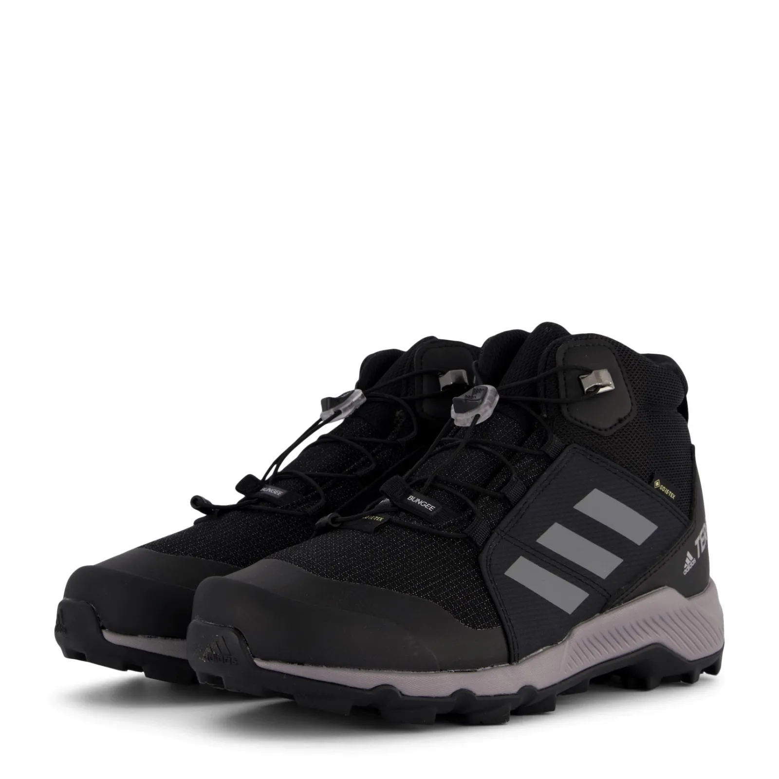 Barn adidas Terrex Mid GORE-TEX Hiking Shoes Core Black / Grey Three / Core Black