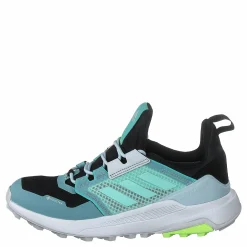 adidas Terrex Trailmaker GORE-TEX Hiking Shoes Core Black / Clear Mint / Acid Mint