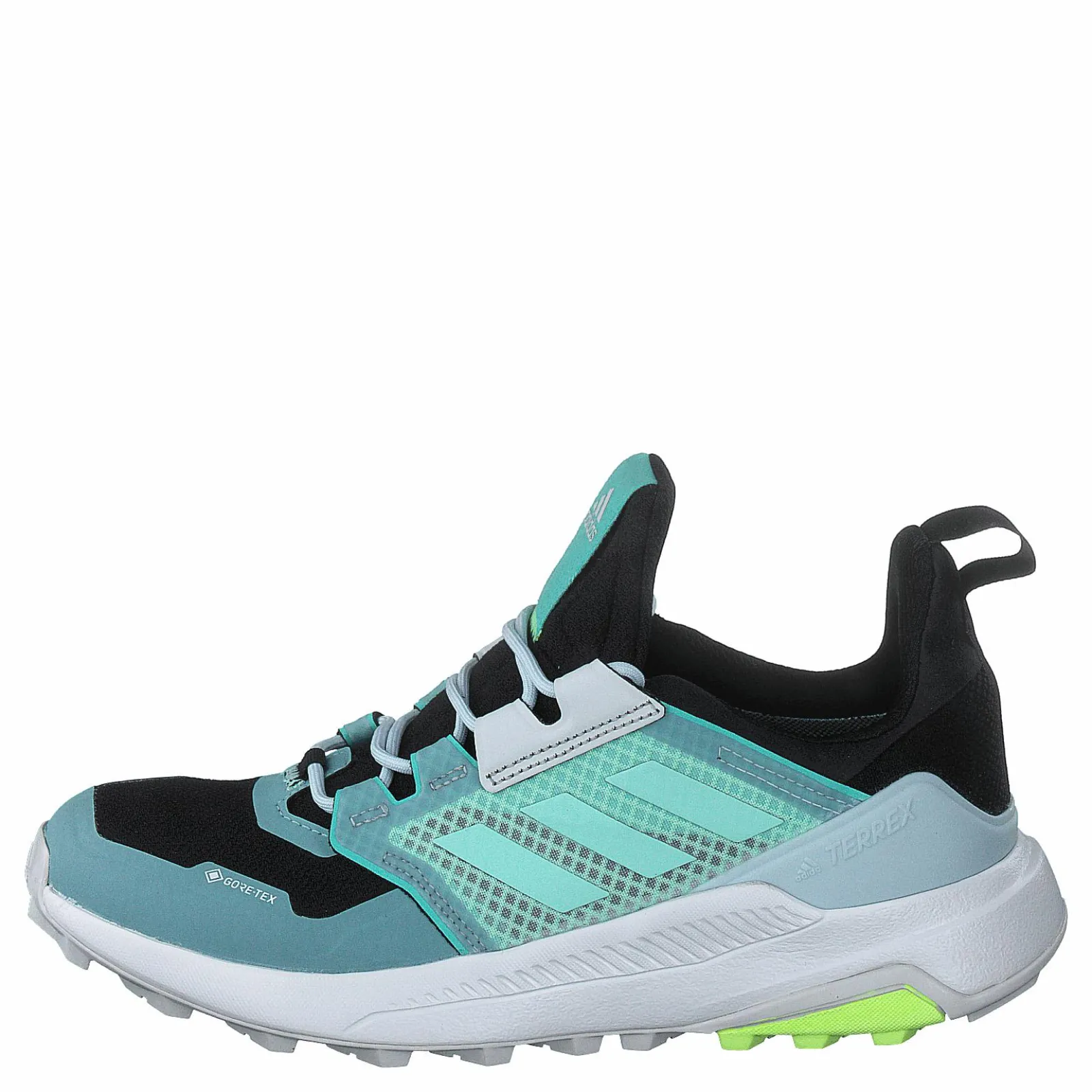 adidas Terrex Trailmaker GORE-TEX Hiking Shoes Core Black / Clear Mint / Acid Mint