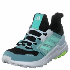adidas Terrex Trailmaker GORE-TEX Hiking Shoes Core Black / Clear Mint / Acid Mint