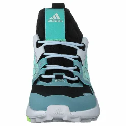 adidas Terrex Trailmaker GORE-TEX Hiking Shoes Core Black / Clear Mint / Acid Mint