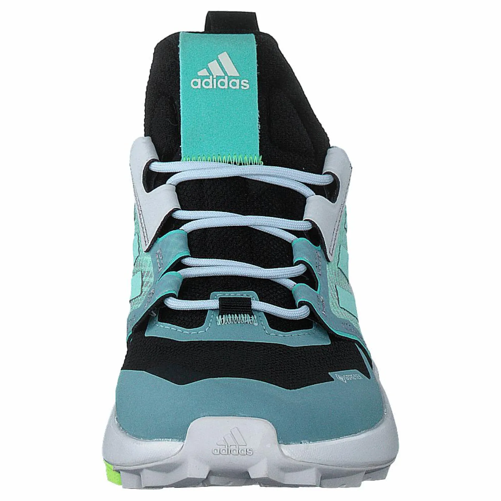 adidas Terrex Trailmaker GORE-TEX Hiking Shoes Core Black / Clear Mint / Acid Mint