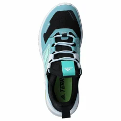 adidas Terrex Trailmaker GORE-TEX Hiking Shoes Core Black / Clear Mint / Acid Mint