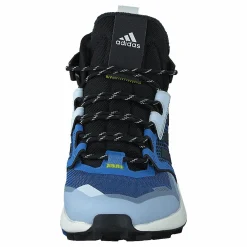 adidas Terrex Trailmaker Mid COLD.RDY Hiking Shoes Core Black / Black Blue Met. / Focus Blue