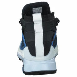 adidas Terrex Trailmaker Mid COLD.RDY Hiking Shoes Core Black / Black Blue Met. / Focus Blue