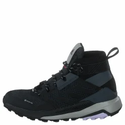 adidas Terrex Trailmaker Mid GORE-TEX Shoes Grey Six / Core Black / Purple Tint