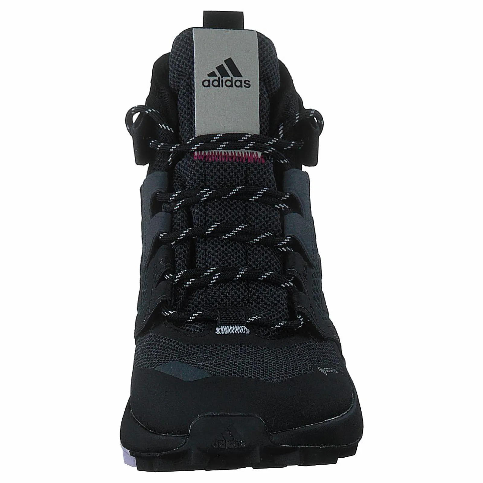 adidas Terrex Trailmaker Mid GORE-TEX Shoes Grey Six / Core Black / Purple Tint