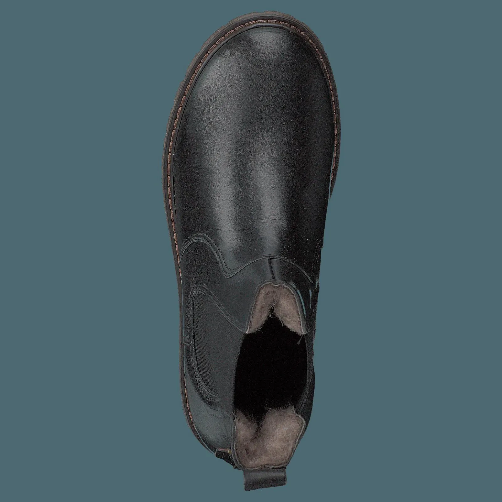 Barn Bisgaard Tex Boot Black