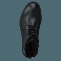 Sneaky Steve Texas Leather Shoe Black