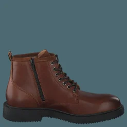 Sneaky Steve Texas Leather Shoe Cognac