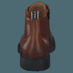 Sneaky Steve Texas Leather Shoe Cognac