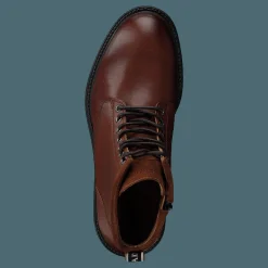 Sneaky Steve Texas Leather Shoe Cognac