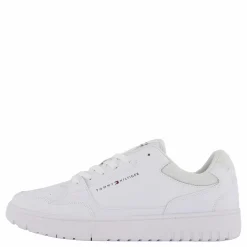 Tommy Hilfiger Th Basket Core Leather Ess White