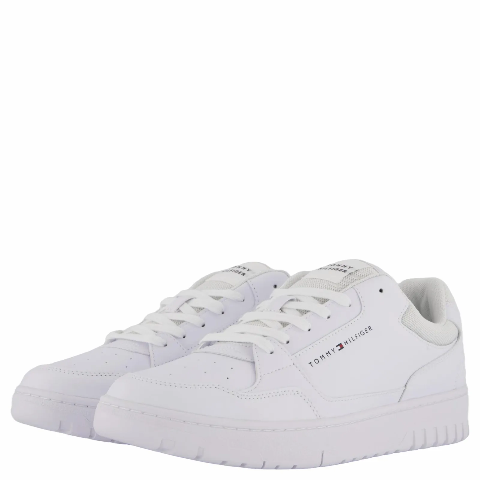 Tommy Hilfiger Th Basket Core Leather Ess White