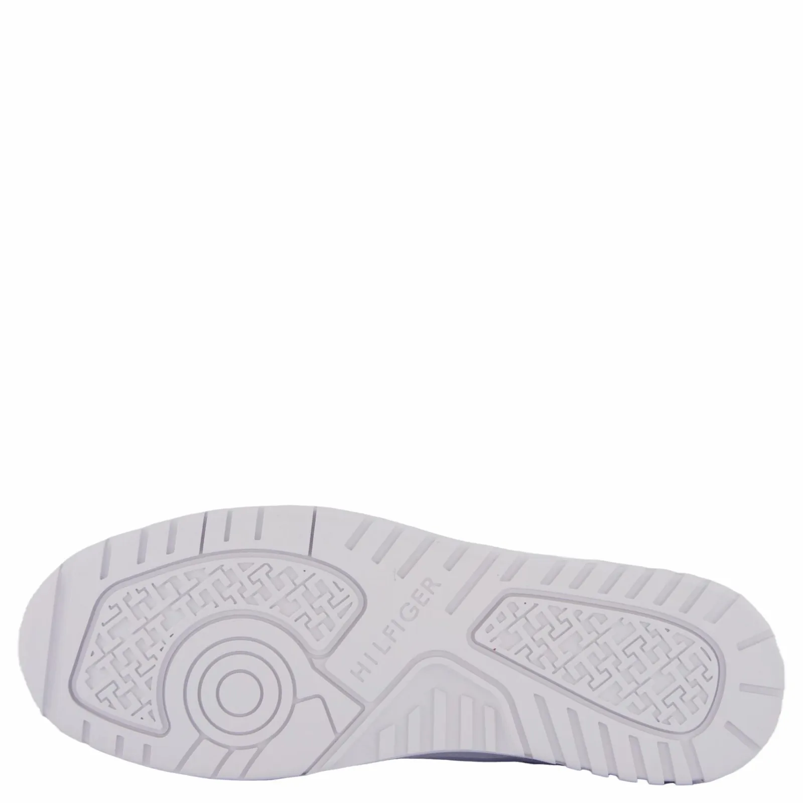 Tommy Hilfiger Th Basket Core Leather Ess White