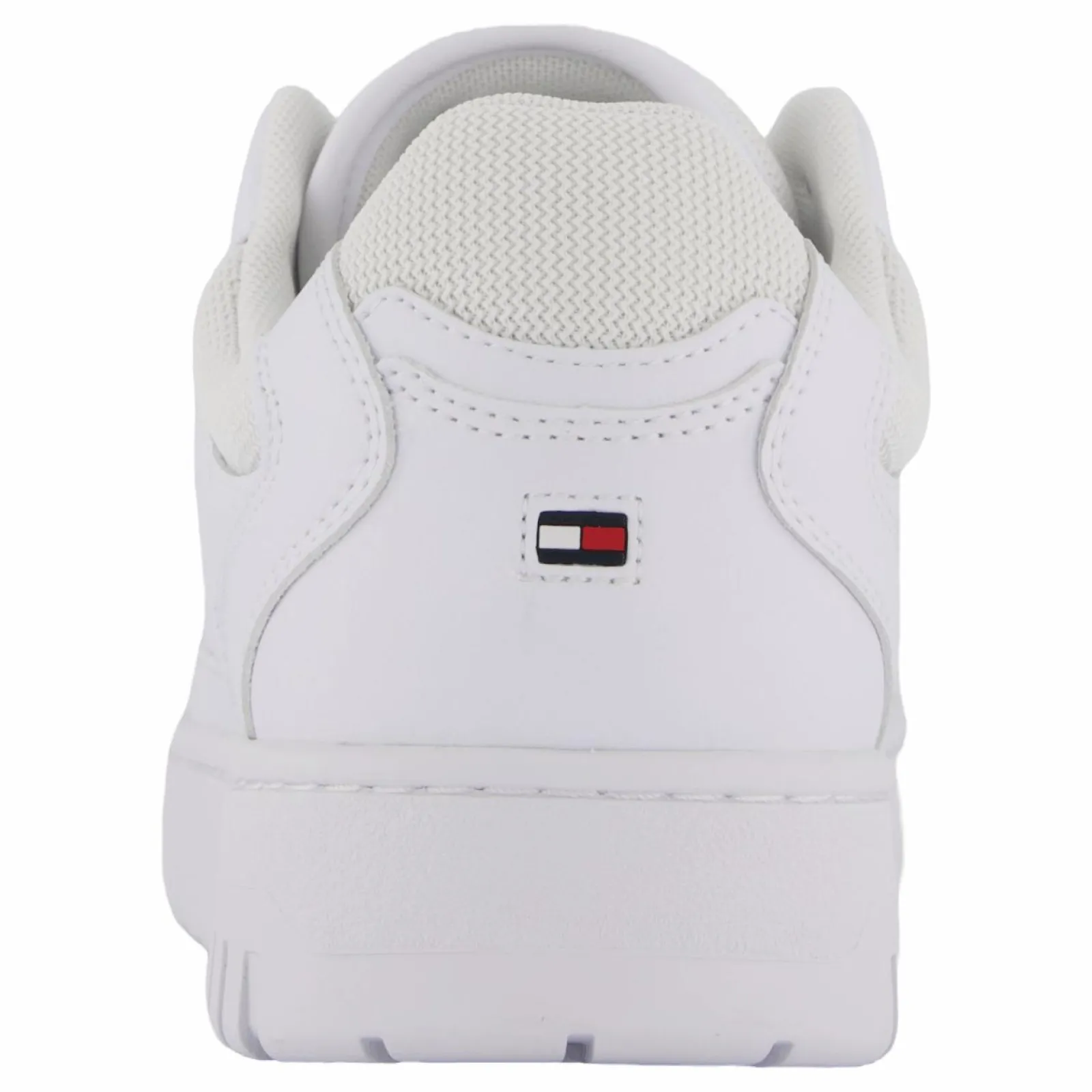Tommy Hilfiger Th Basket Core Leather Ess White