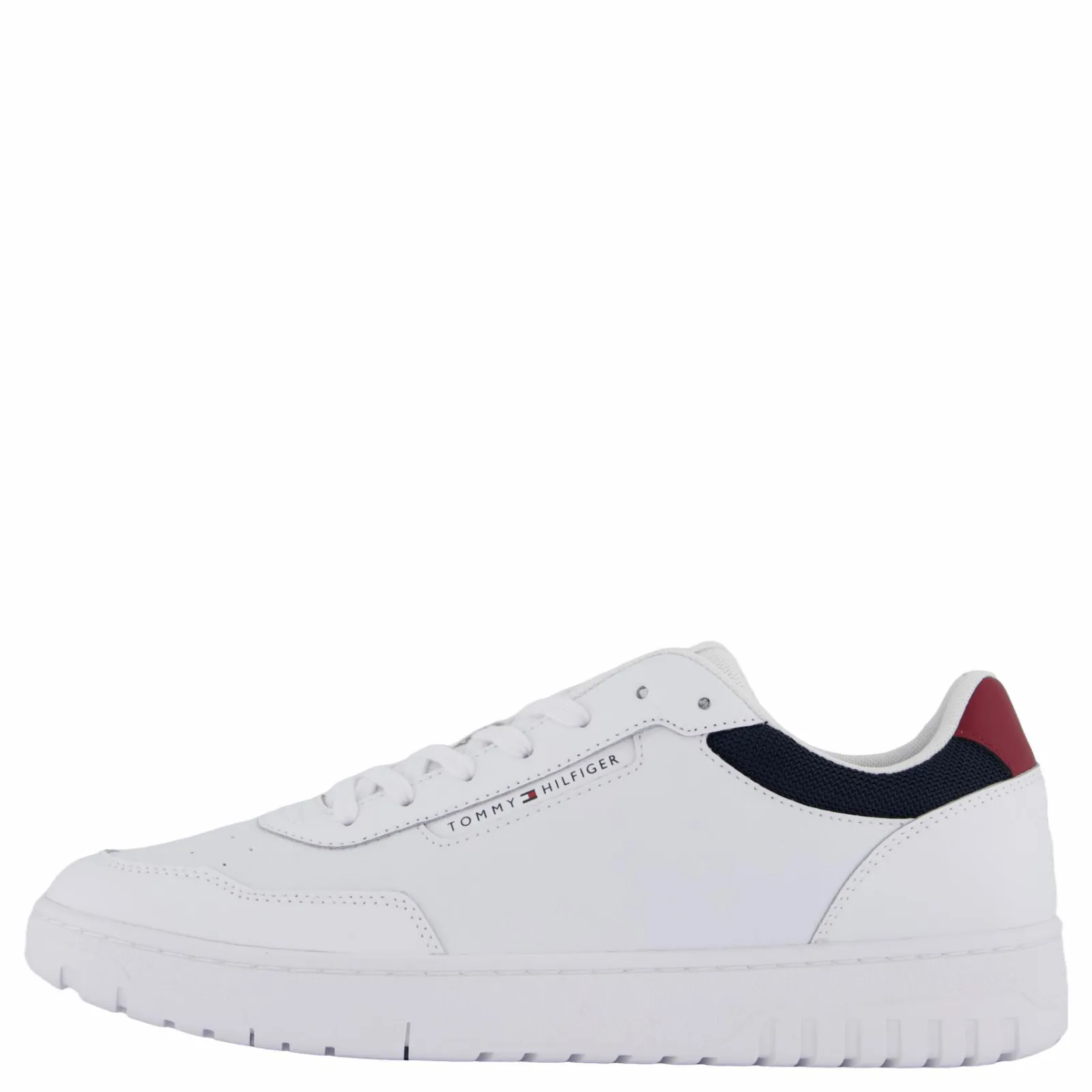Tommy Hilfiger Th Basket Core Lite Lth White