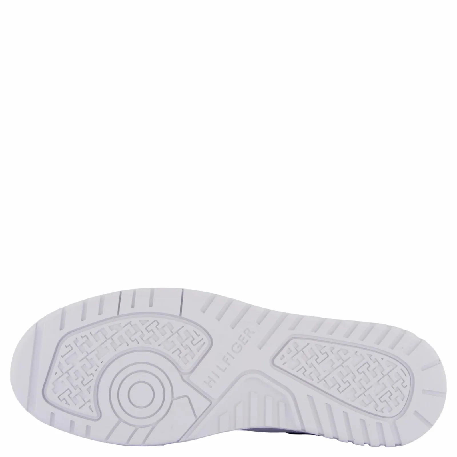 Tommy Hilfiger Th Basket Core Lite Lth White