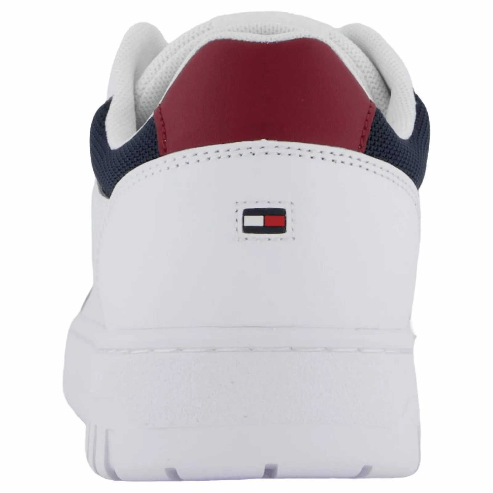 Tommy Hilfiger Th Basket Core Lite Lth White
