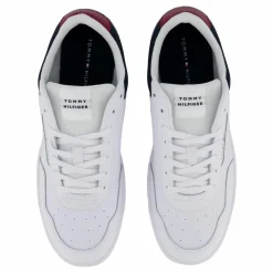 Tommy Hilfiger Th Basket Core Lite Lth White