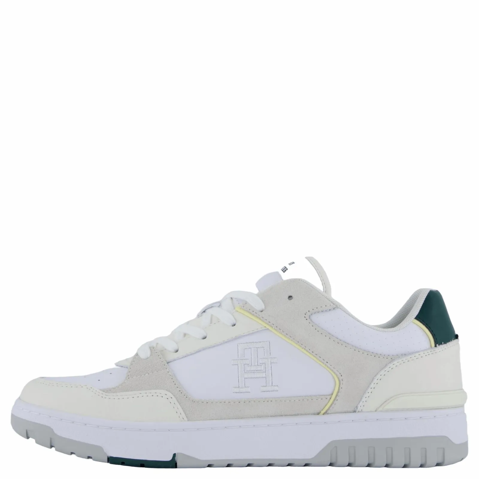 Tommy Hilfiger Th Basket Street Block White