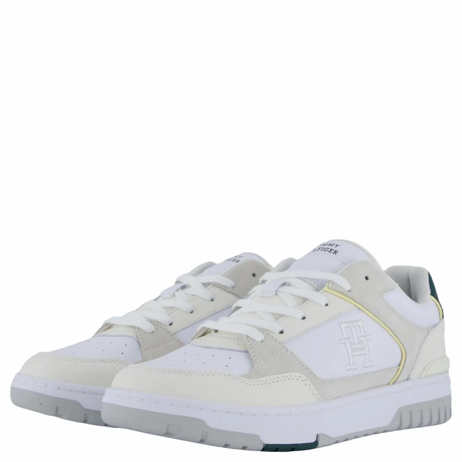 Tommy Hilfiger Th Basket Street Block White