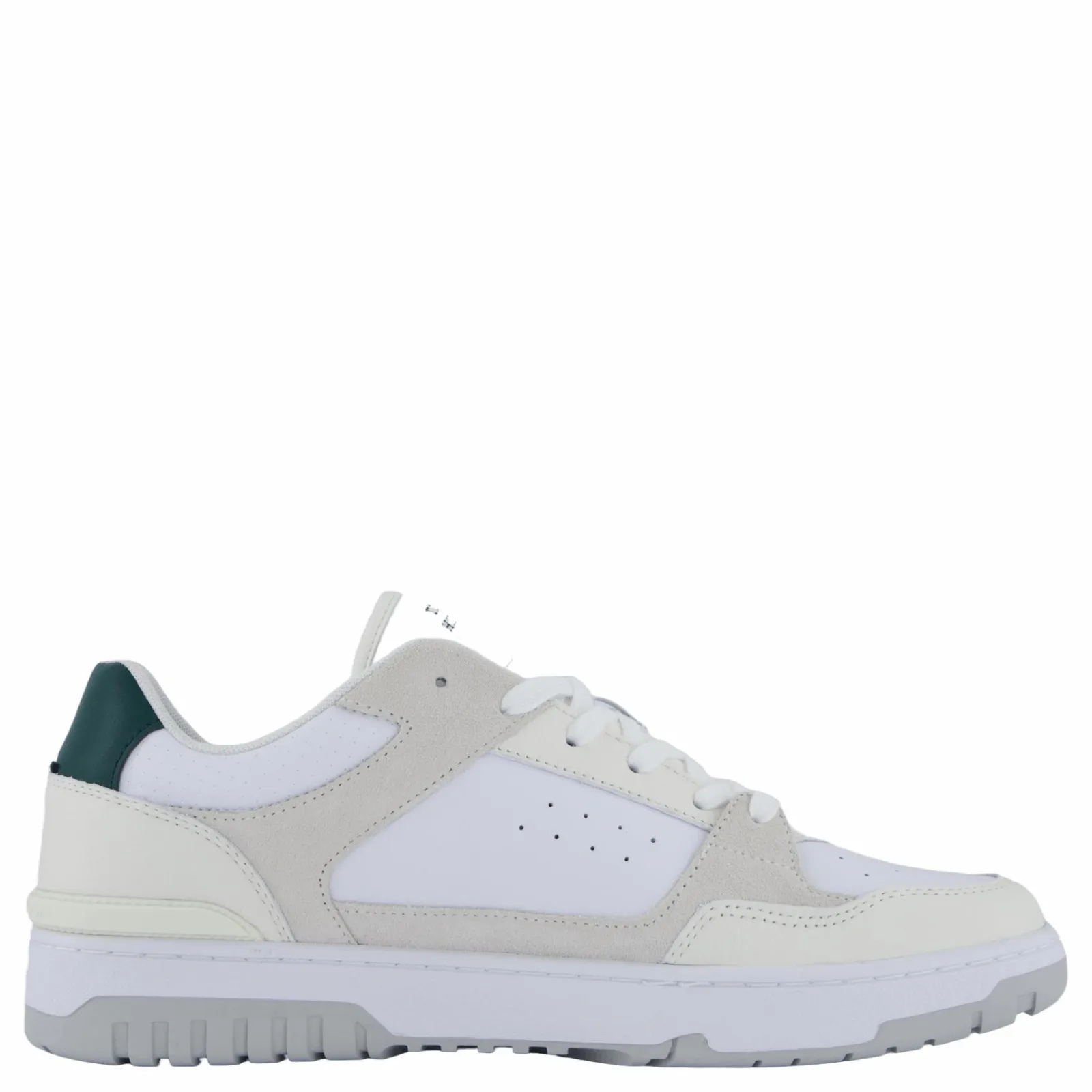 Tommy Hilfiger Th Basket Street Block White