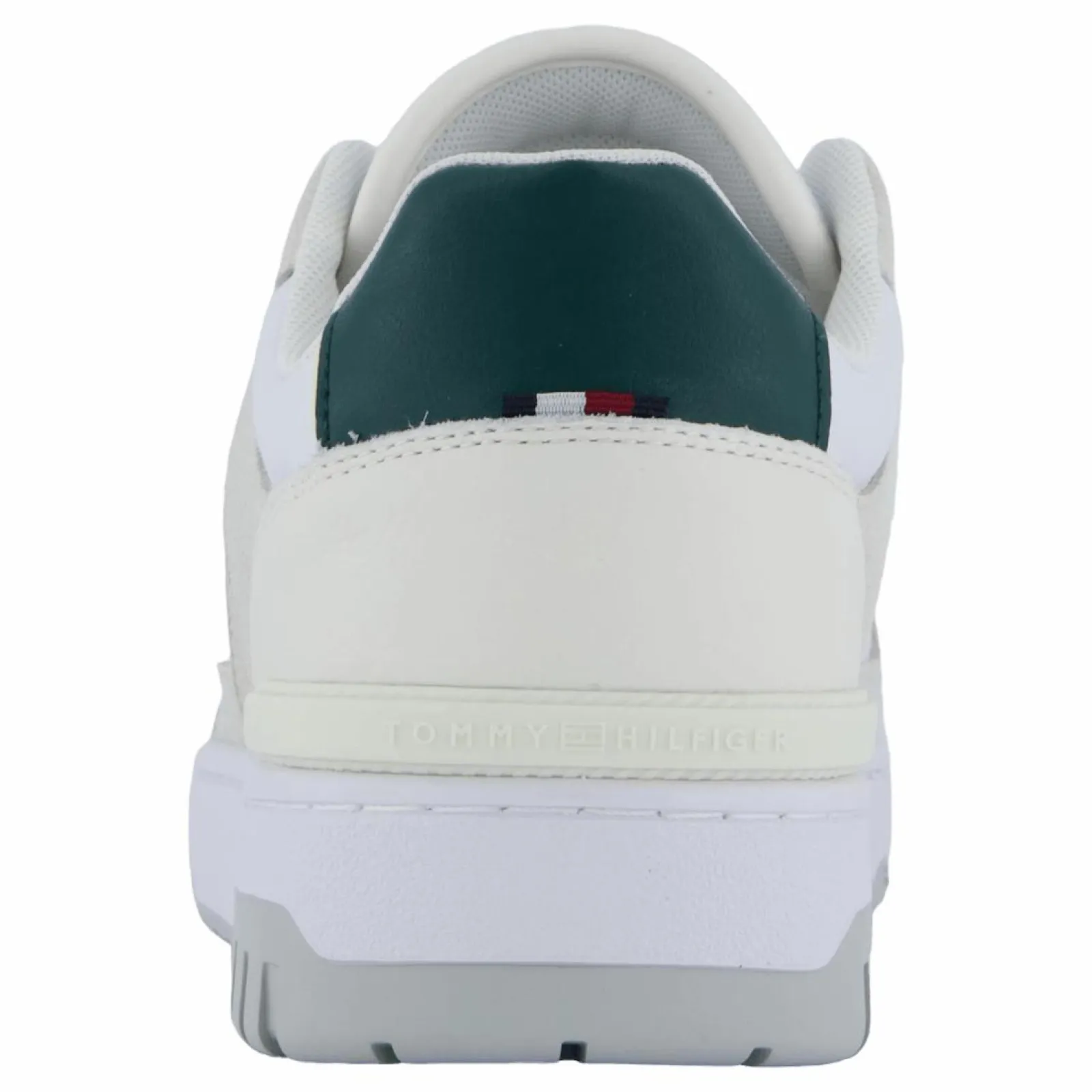 Tommy Hilfiger Th Basket Street Block White