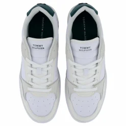 Tommy Hilfiger Th Basket Street Block White