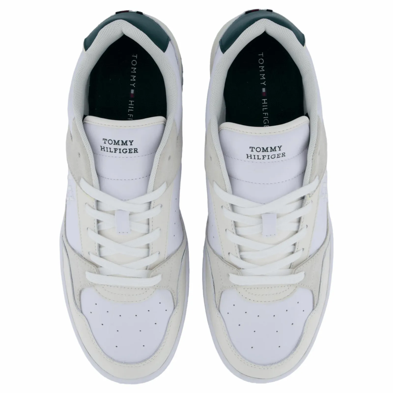 Tommy Hilfiger Th Basket Street Block White