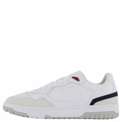 Tommy Hilfiger Th Basket Street Leather White