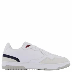 Tommy Hilfiger Th Basket Street Leather White