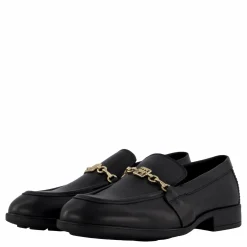 Tommy Hilfiger Th Chain Leather Loafer Black