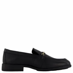 Tommy Hilfiger Th Chain Leather Loafer Black