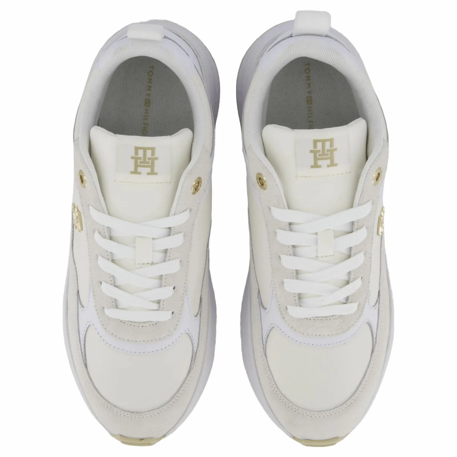 Tommy Hilfiger Th Chunky Feminine Runner White