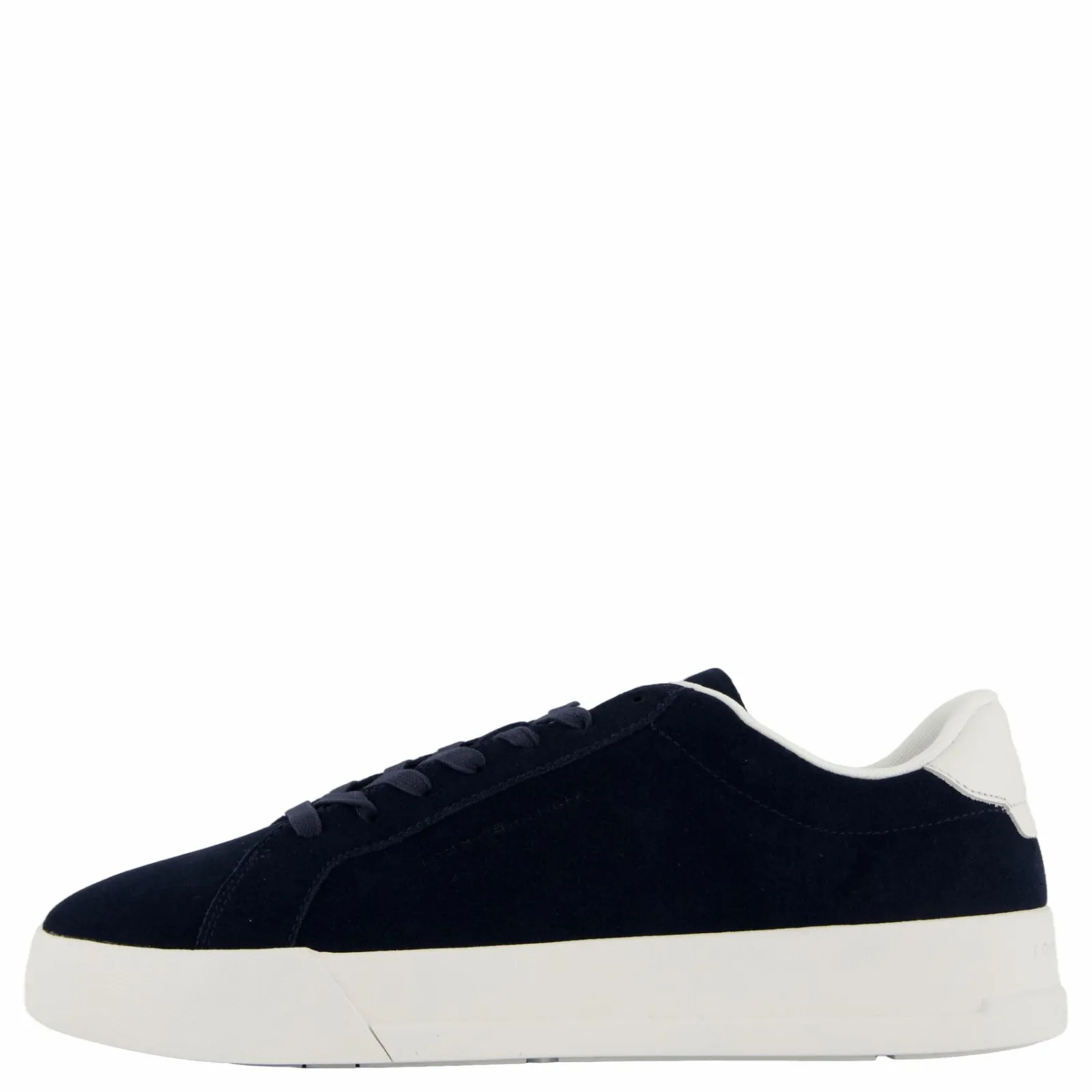 Tommy Hilfiger Th Court Better Suede Blue