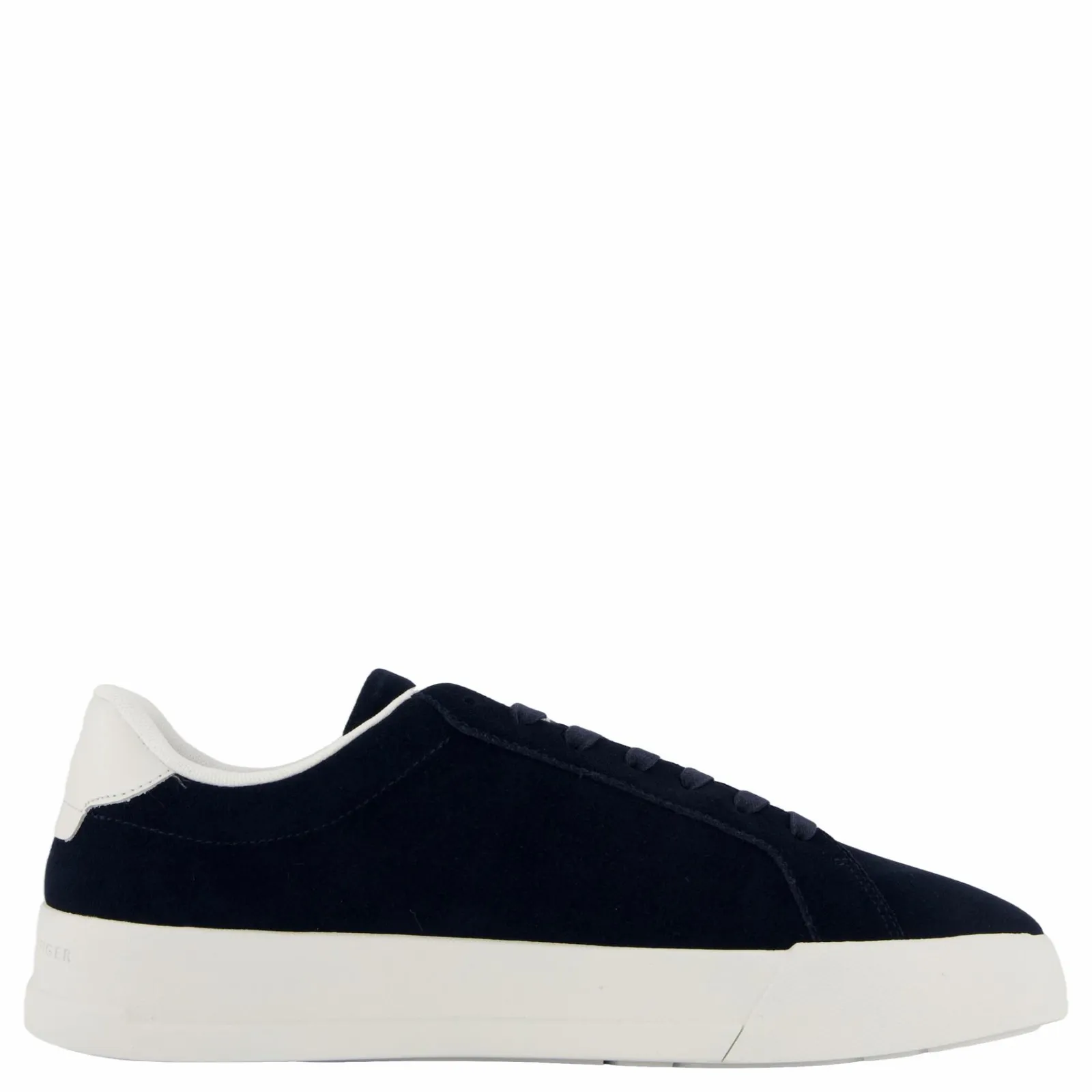 Tommy Hilfiger Th Court Better Suede Blue