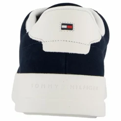 Tommy Hilfiger Th Court Better Suede Blue