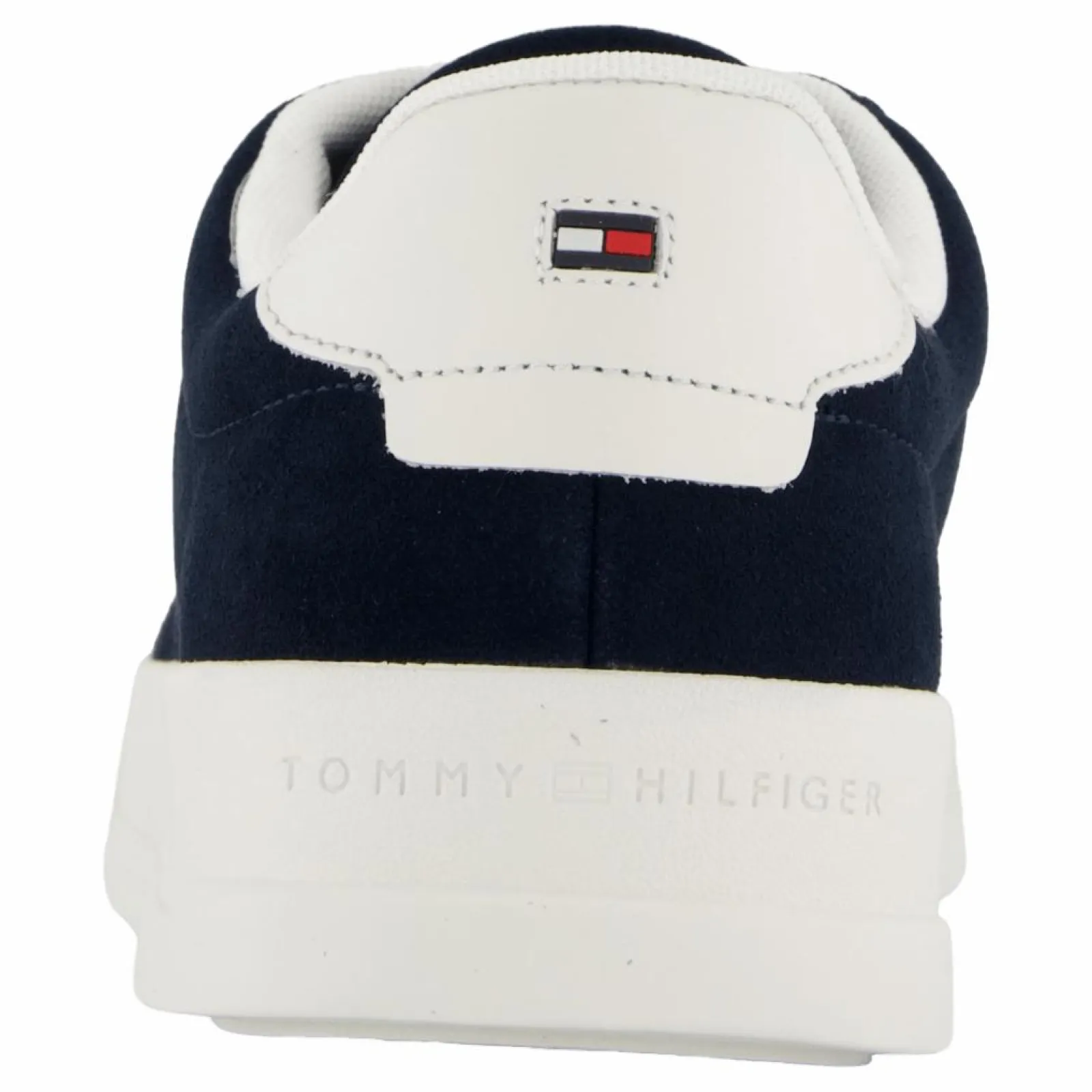 Tommy Hilfiger Th Court Better Suede Blue