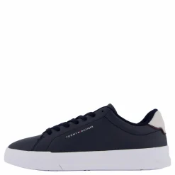 Tommy Hilfiger Th Court Lth Detail Ess Blue
