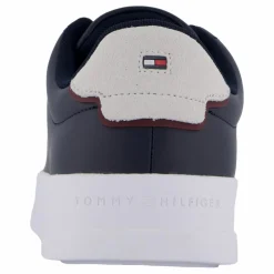 Tommy Hilfiger Th Court Lth Detail Ess Blue