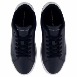 Tommy Hilfiger Th Court Lth Detail Ess Blue