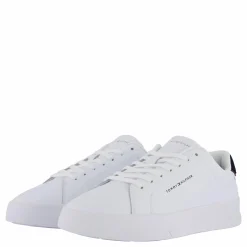 Tommy Hilfiger Th Court Lth Detail Ess White