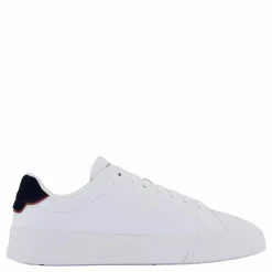 Tommy Hilfiger Th Court Lth Detail Ess White