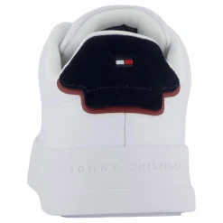 Tommy Hilfiger Th Court Lth Detail Ess White