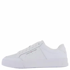 Tommy Hilfiger Th Court Mix Lth White