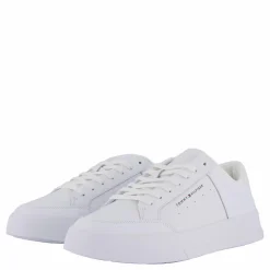 Tommy Hilfiger Th Court Mix Lth White
