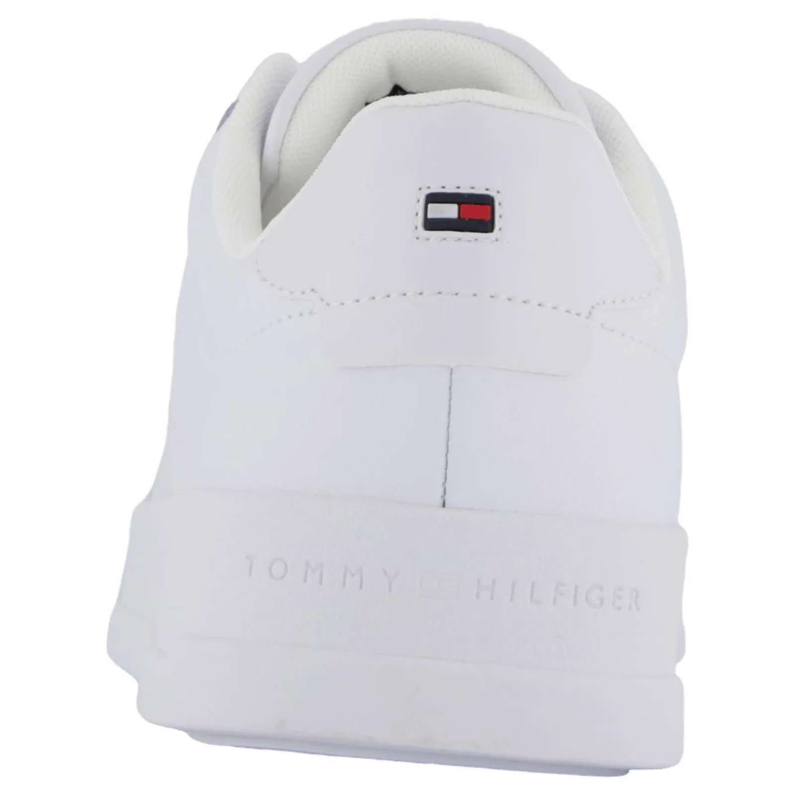 Tommy Hilfiger Th Court Mix Lth White