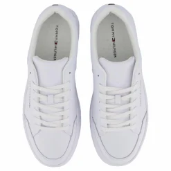 Tommy Hilfiger Th Court Mix Lth White